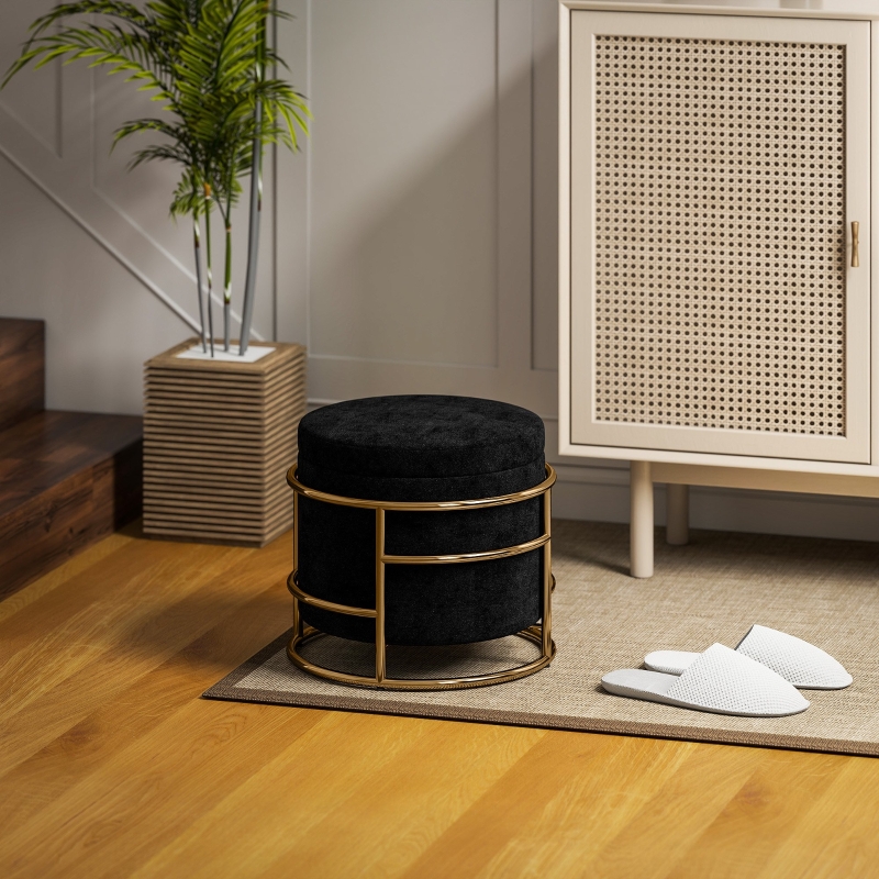 Présentation du pouf