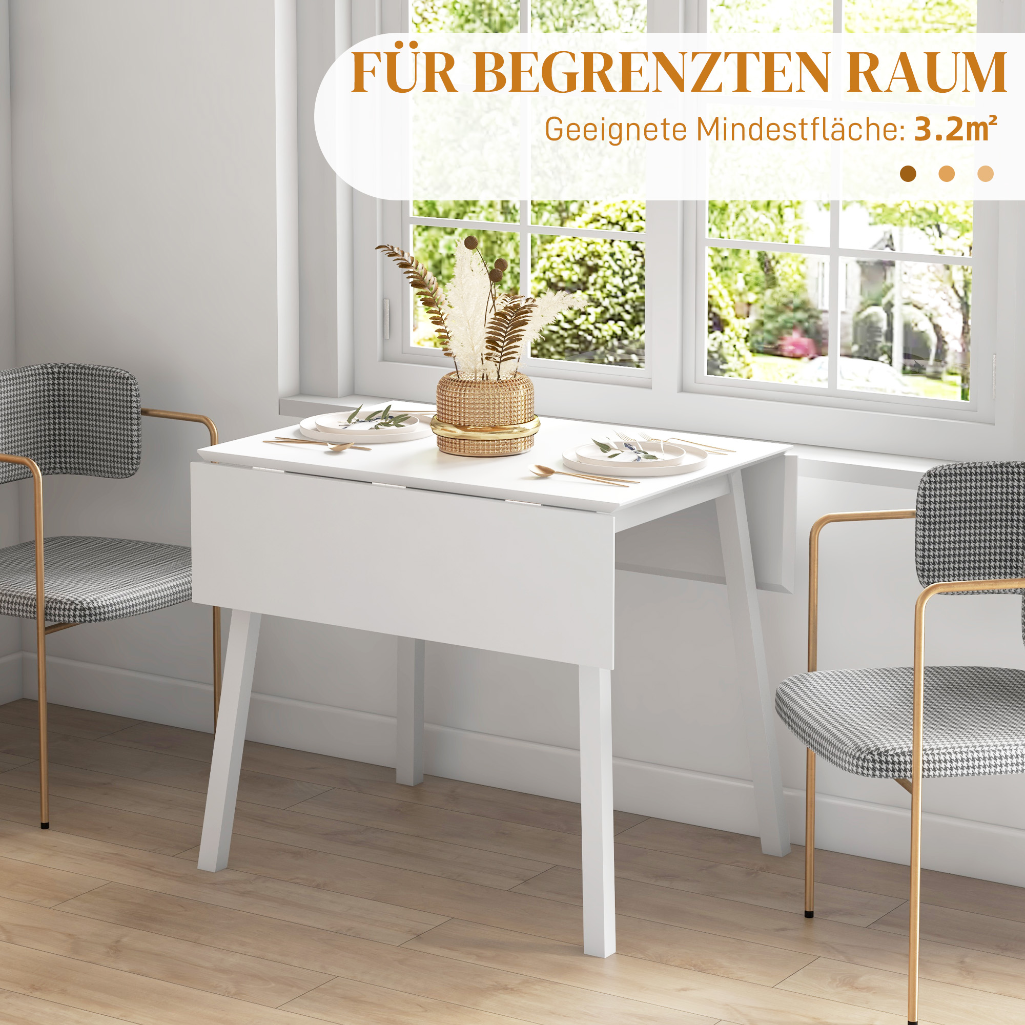 Présentation du table à manger