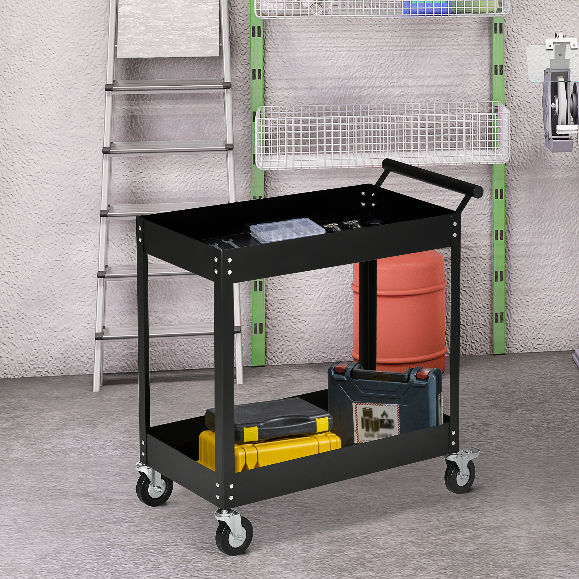 Détail du servante à outils