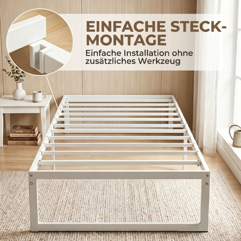 Détail du lit