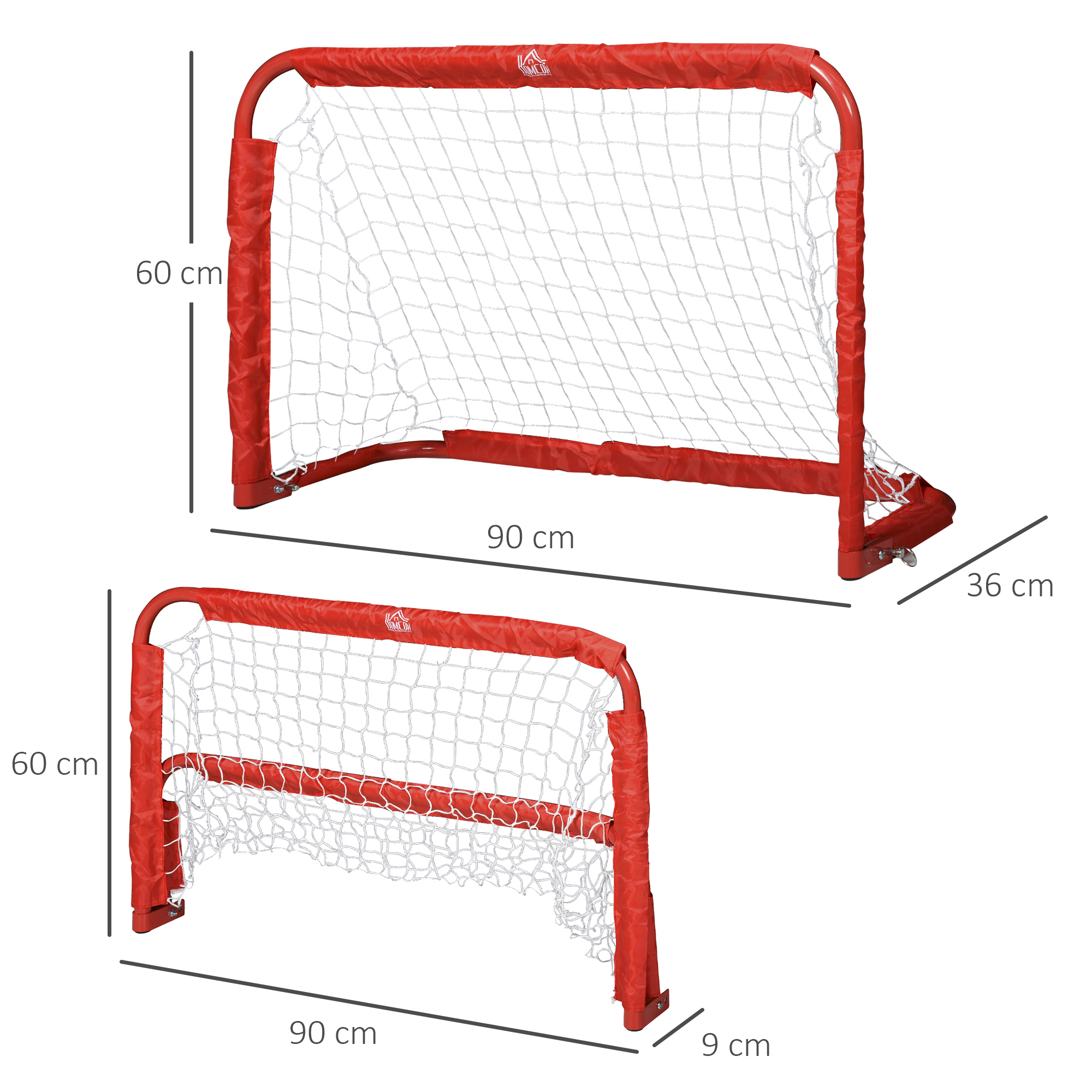 Dimensions du but de football
