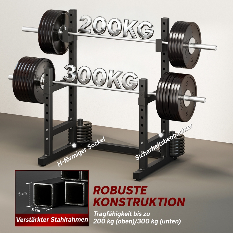 Présentation du support de musculation