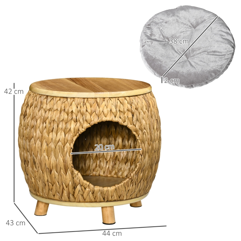 Dimensions du couchage rembourré