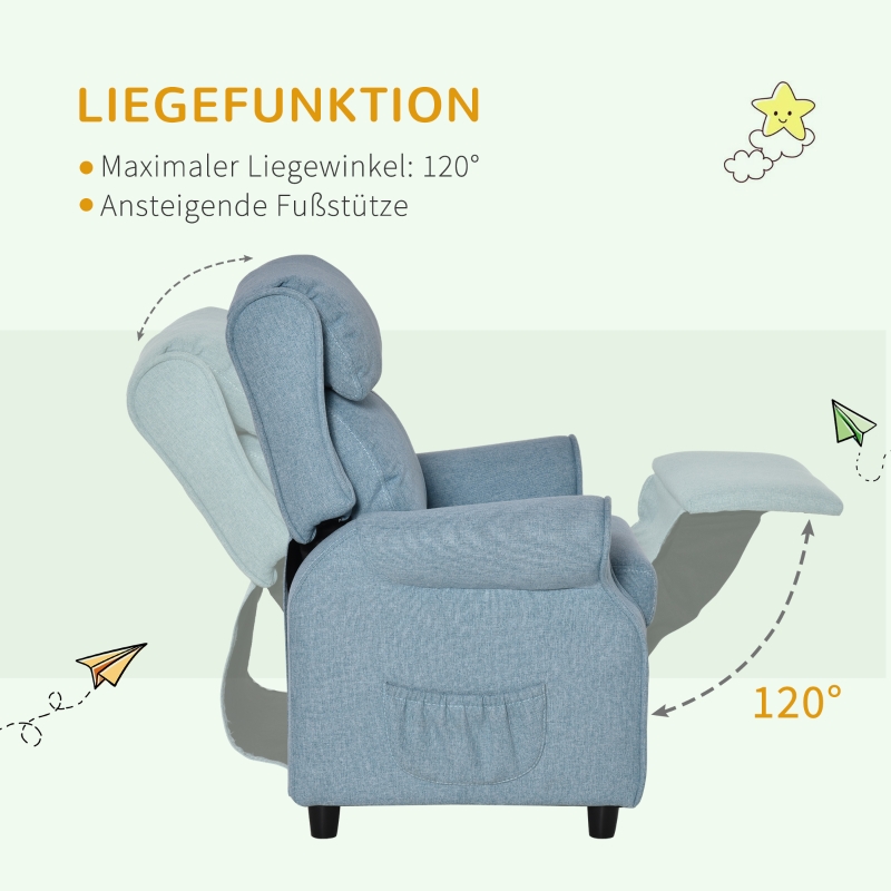 Détail du fauteuil relax