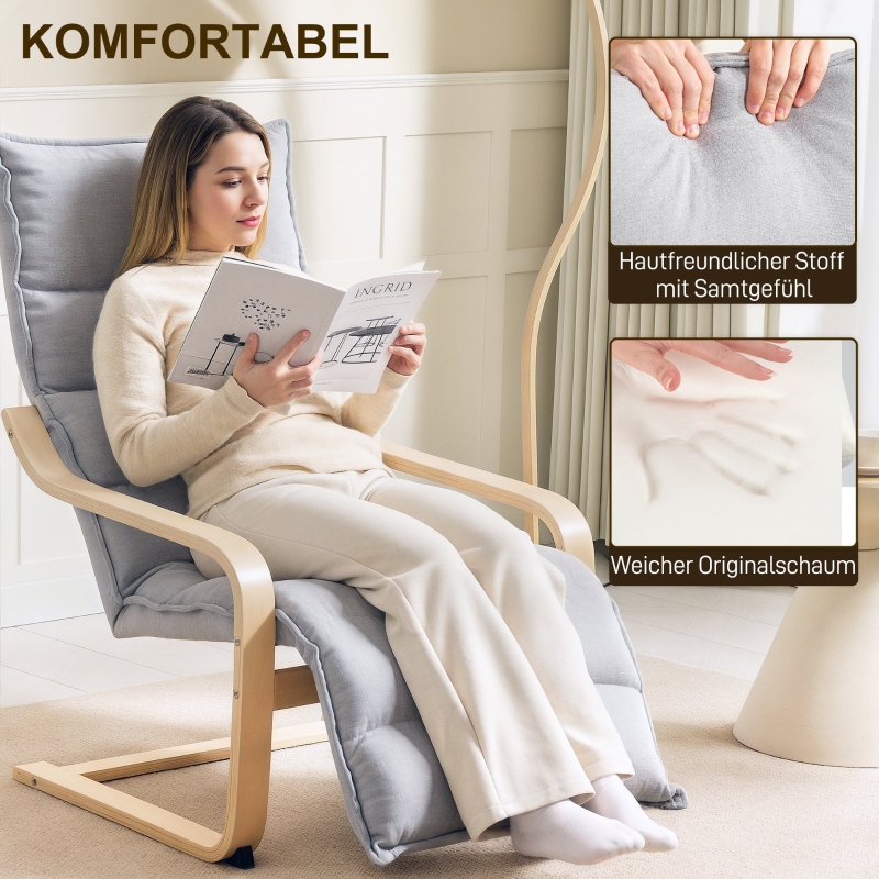 Présentation du fauteuil relax