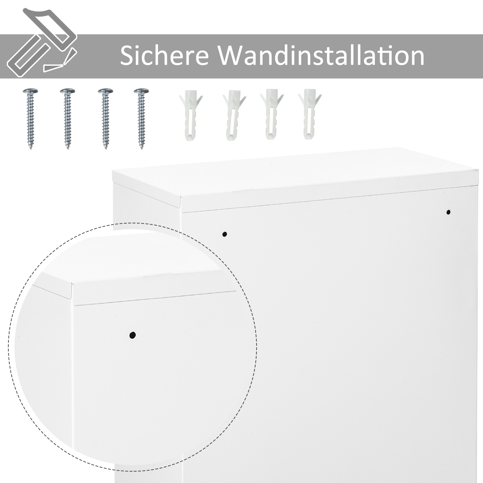 Présentation du meuble de rangement
