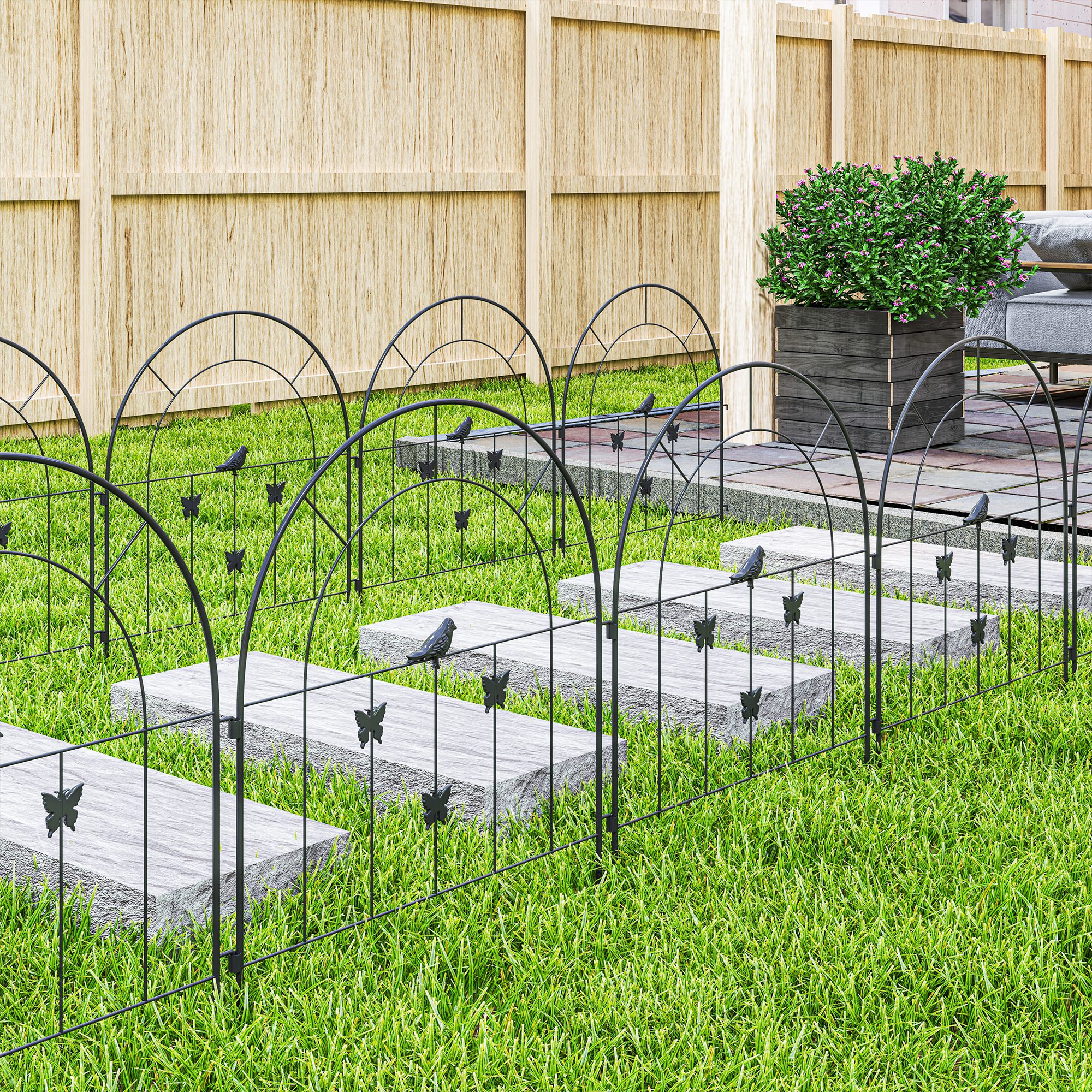Présentation du arche de jardin