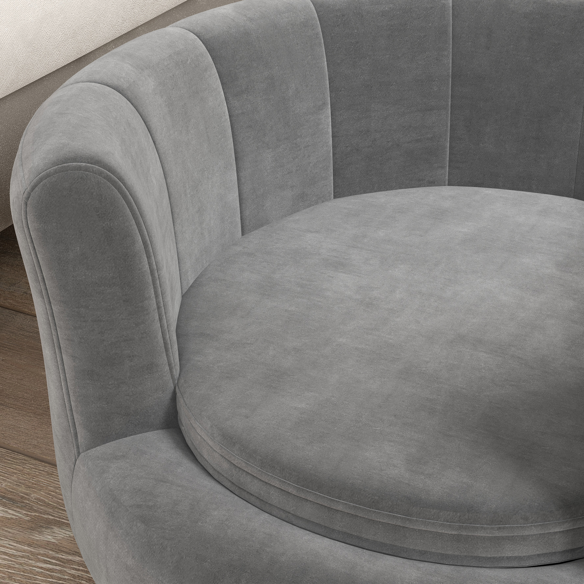 Présentation du couchage rembourré