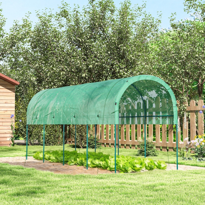Dimensions du serre de jardin