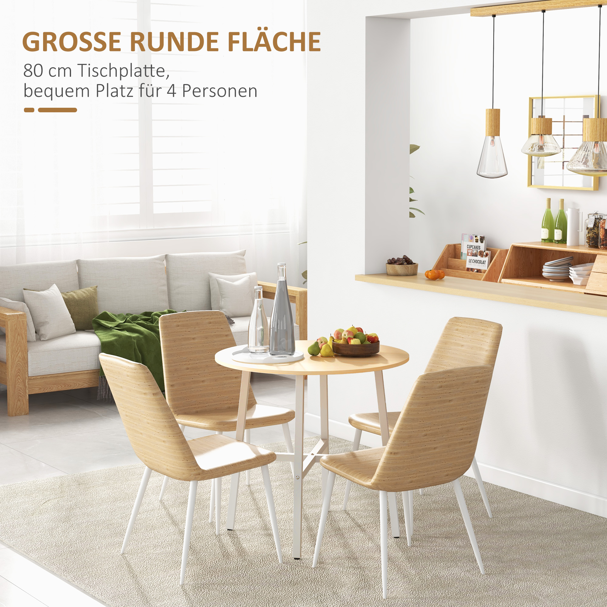 Présentation du table à manger