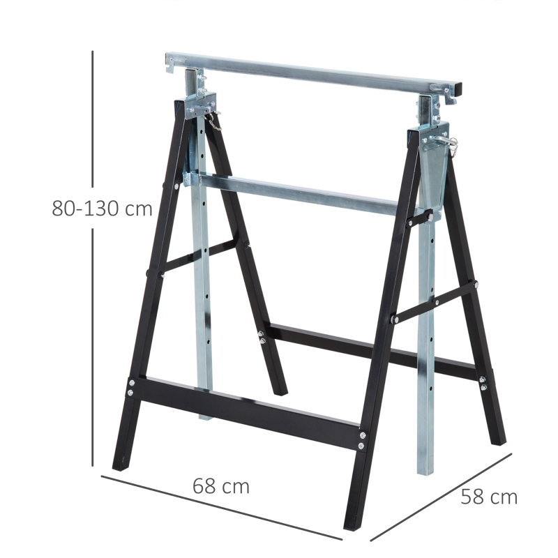 Dimensions du tréteau