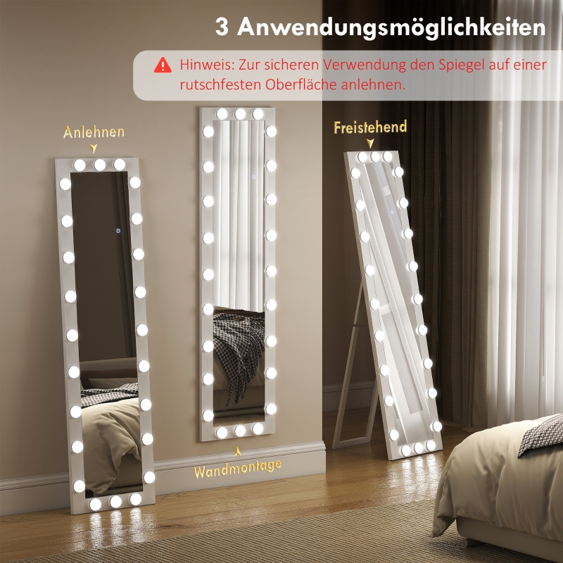 Détail du miroir