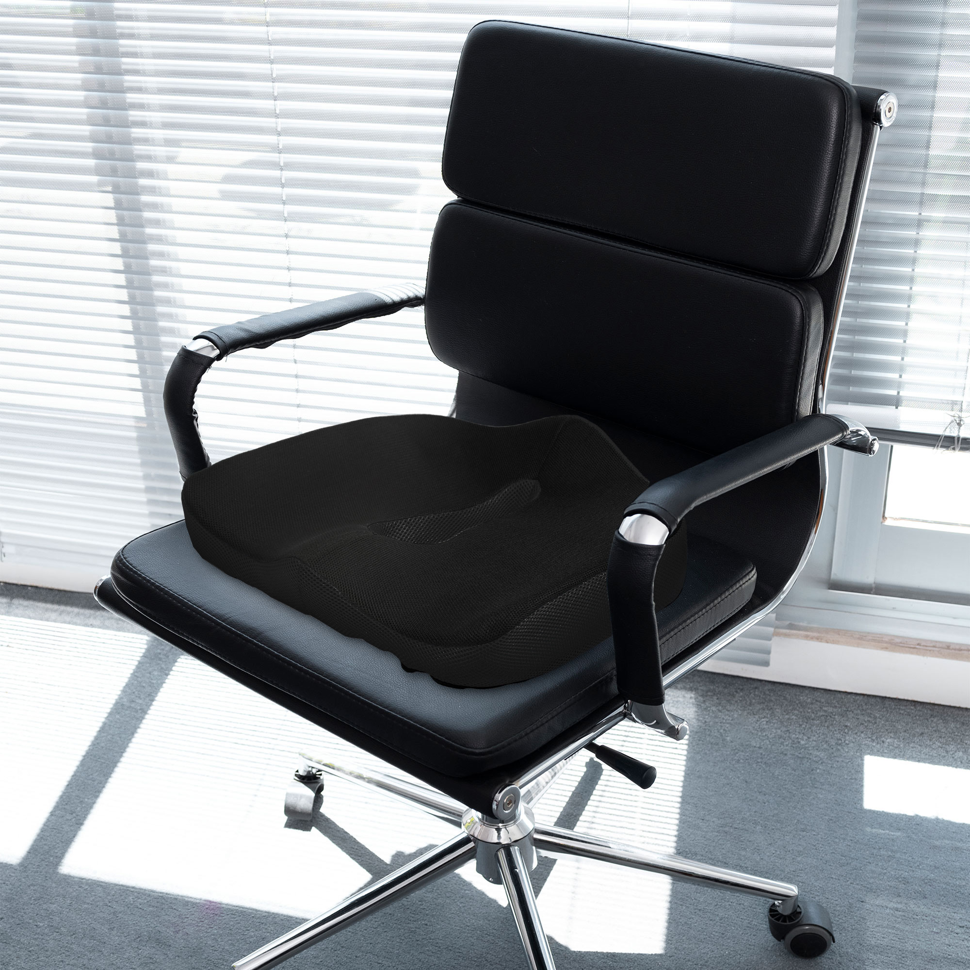 Détail du fauteuil de bureau