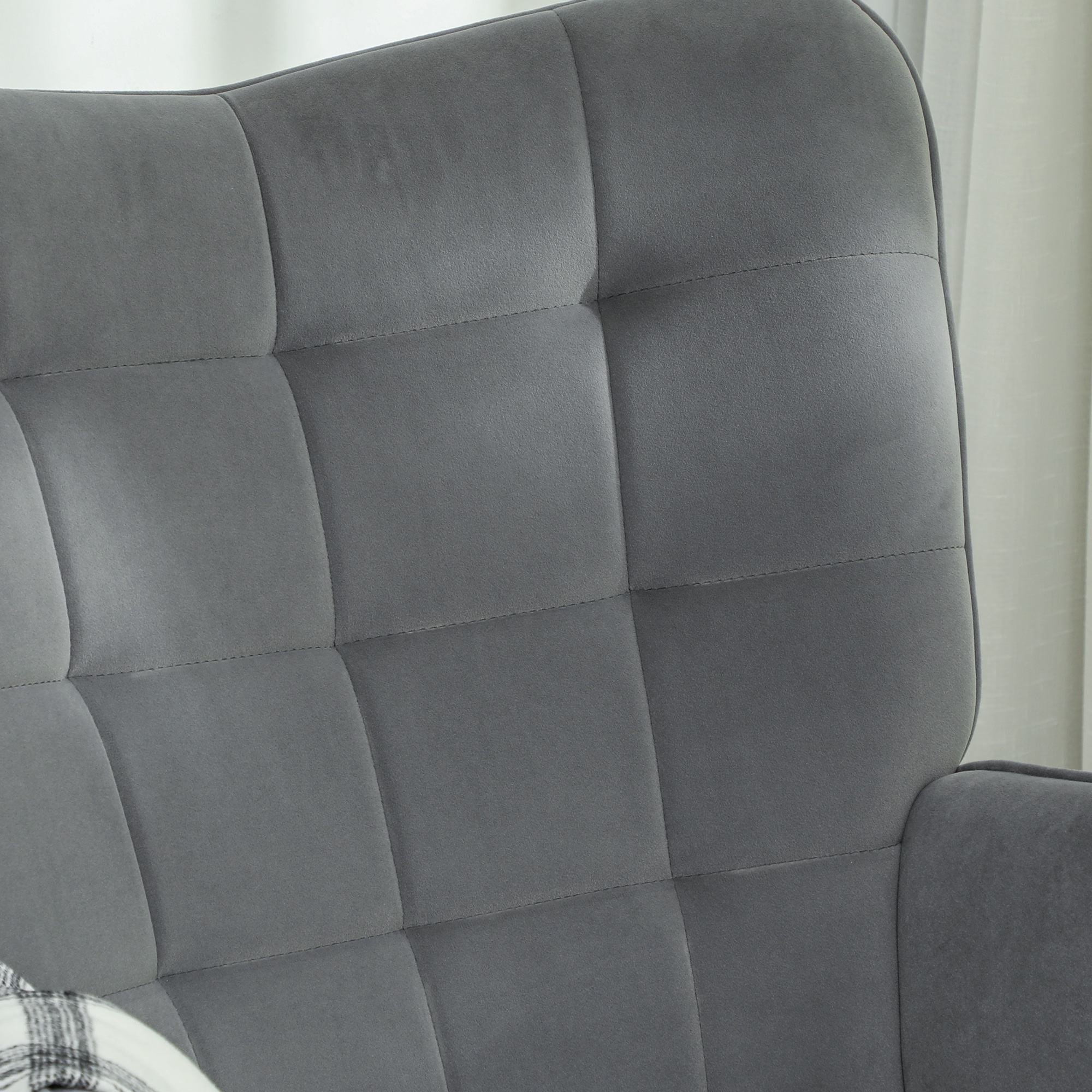 Présentation du fauteuil à bascule