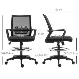 Détail du fauteuil de bureau