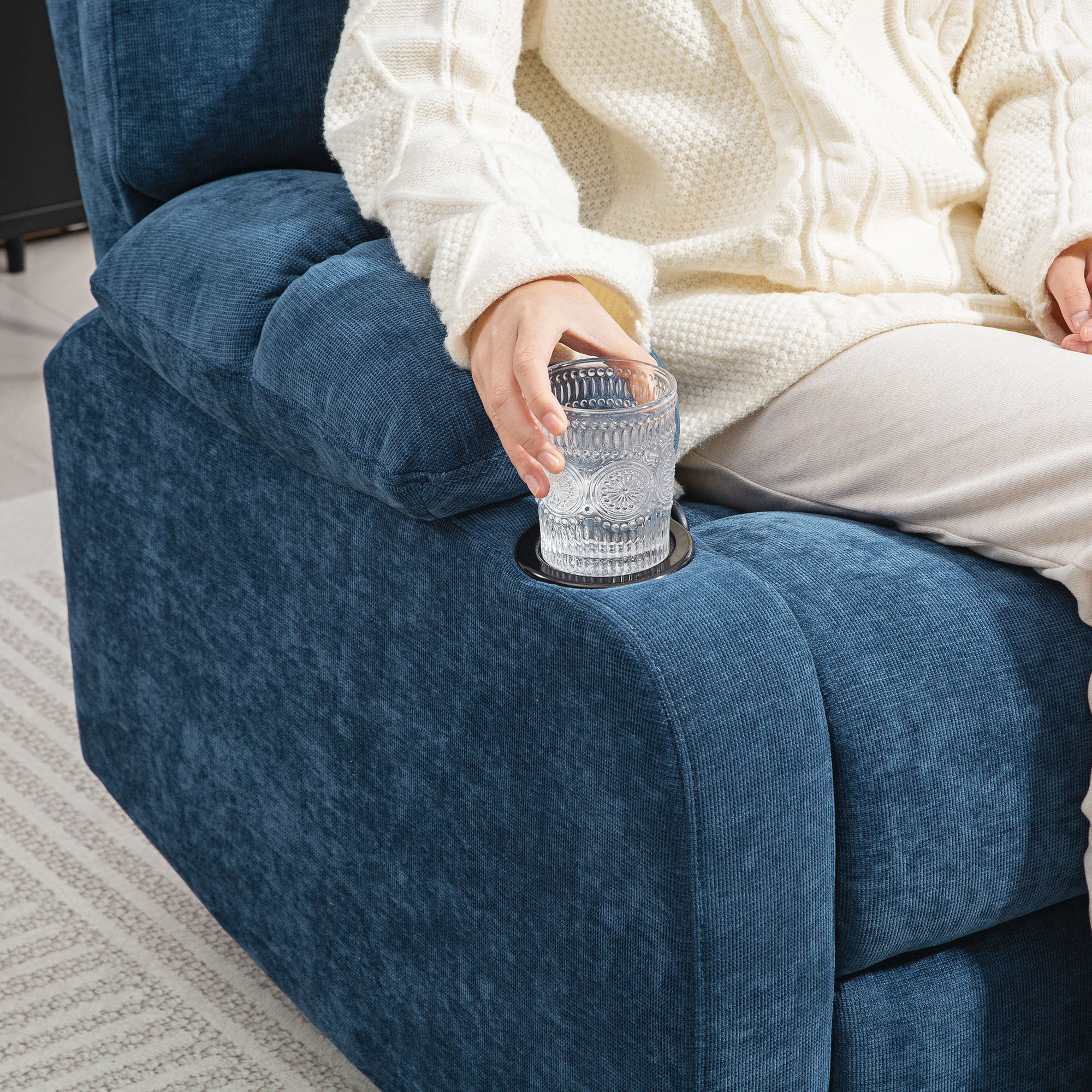 Présentation du fauteuil relax