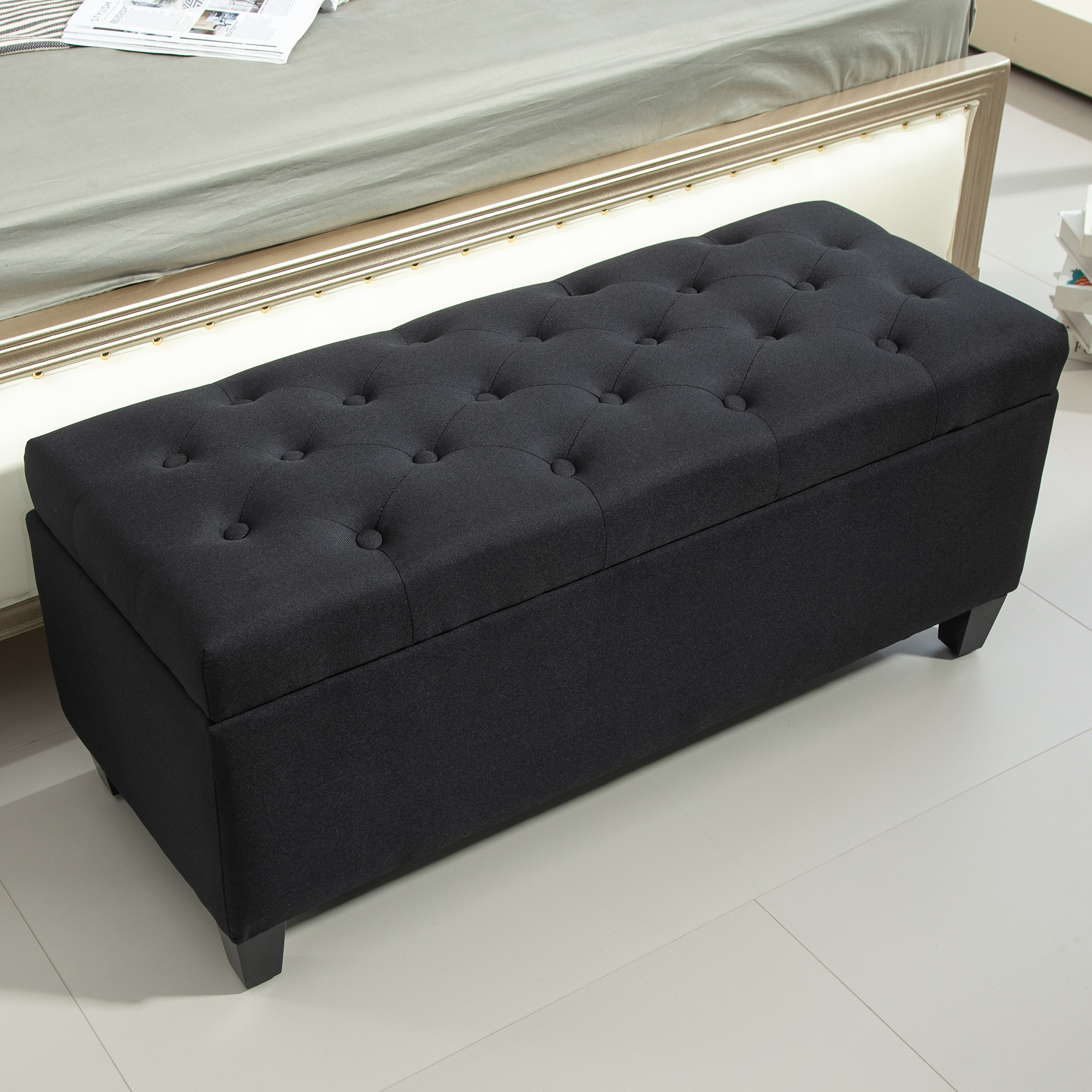 Présentation du pouf