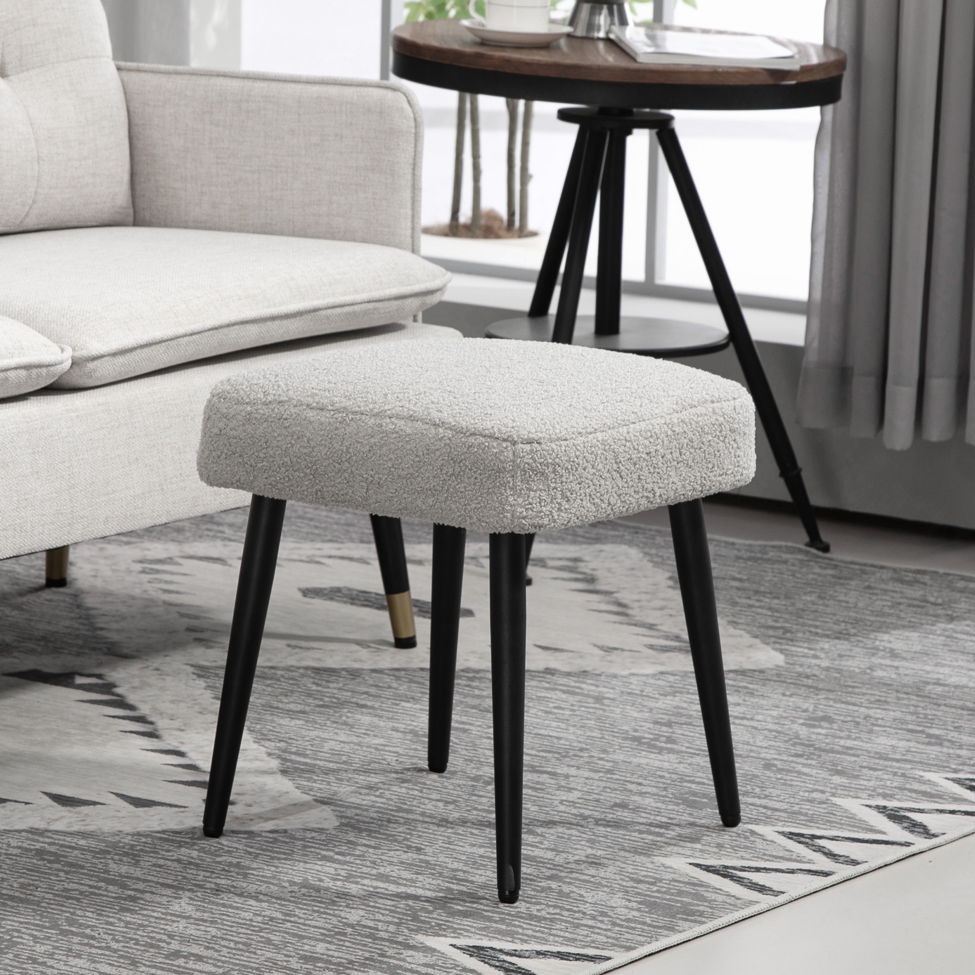 Détail du pouf