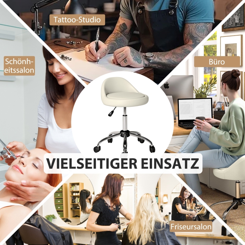 Présentation du tabouret d'atelier