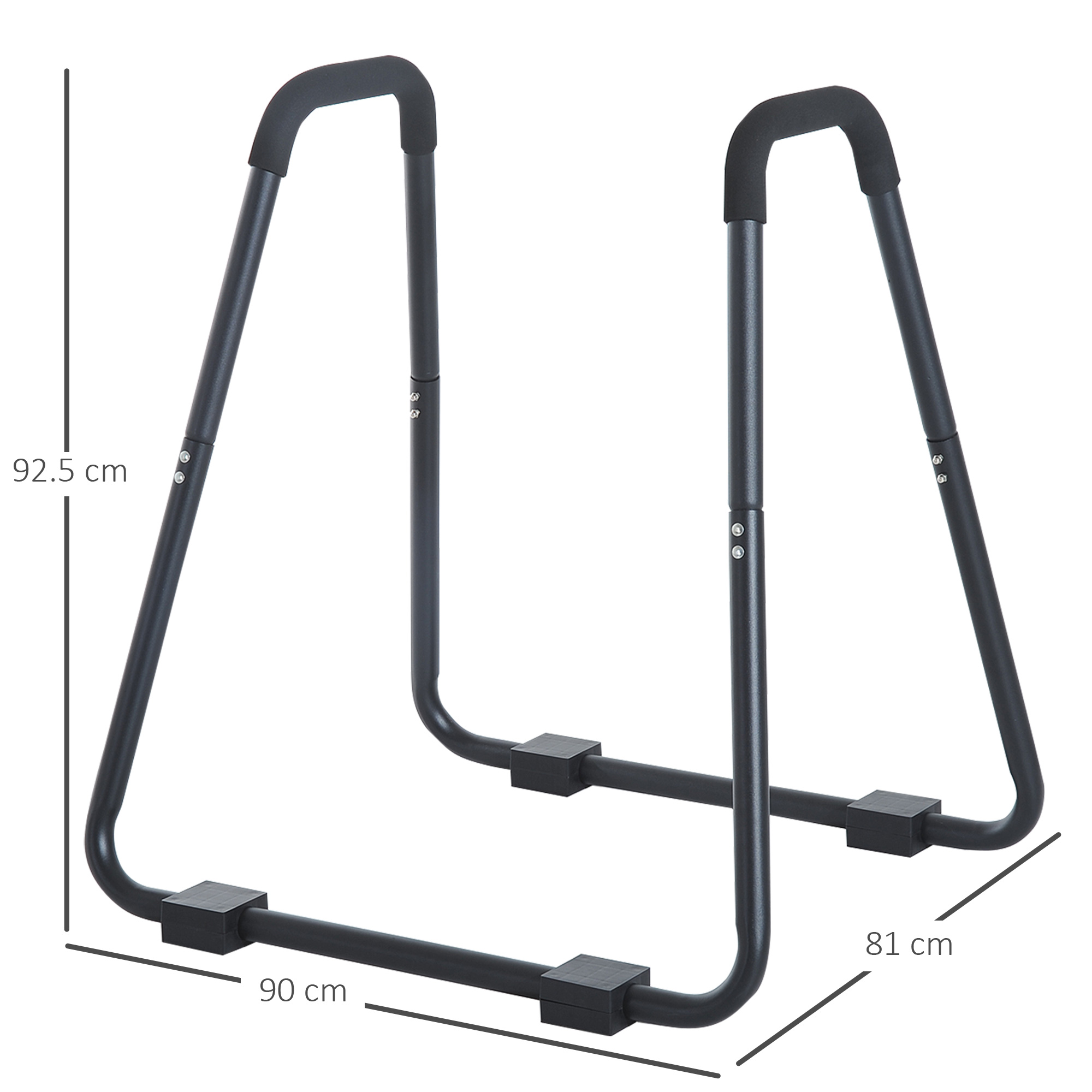 Dimensions du support de musculation