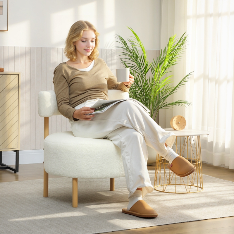 Détail du fauteuil relax