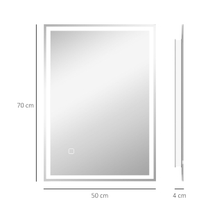 Dimensions du miroir