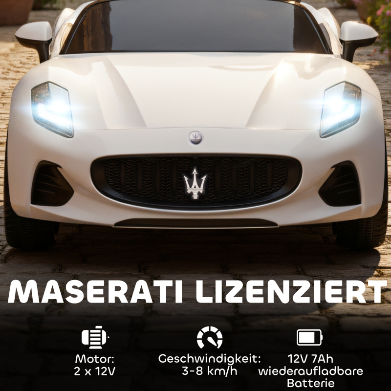 Détail du voiture électrique pour enfant
