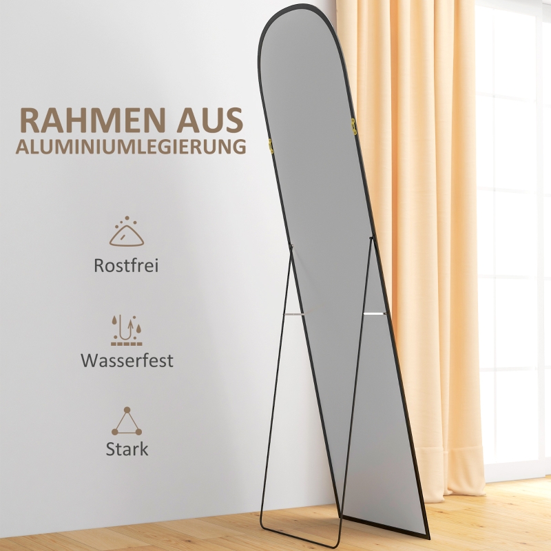 Miroir arche corps entier 170cm chambre