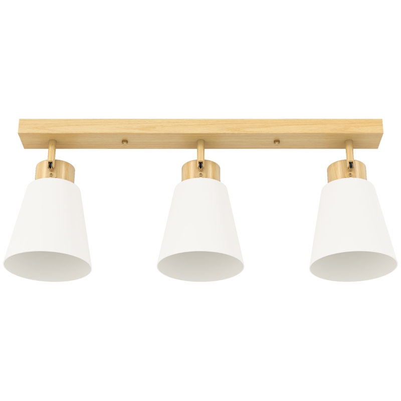 Deckenleuchte LED 40W Deckenlampe mit Doppelmontag