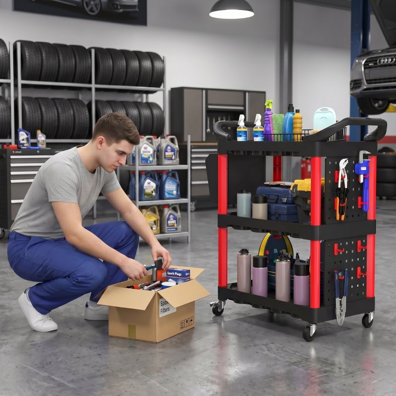 Présentation du servante à outils