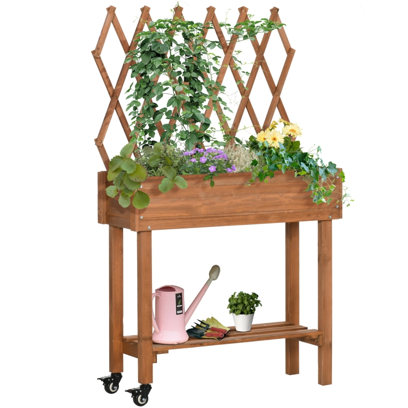 Vue principale du bac à plantes