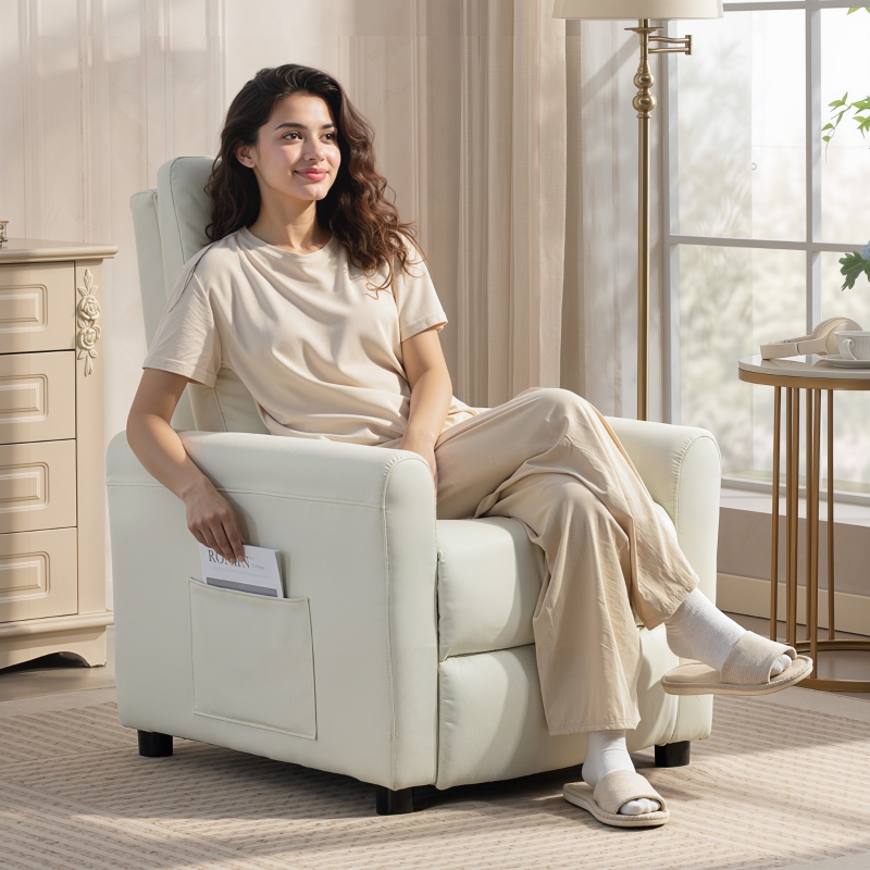 Présentation du fauteuil relax