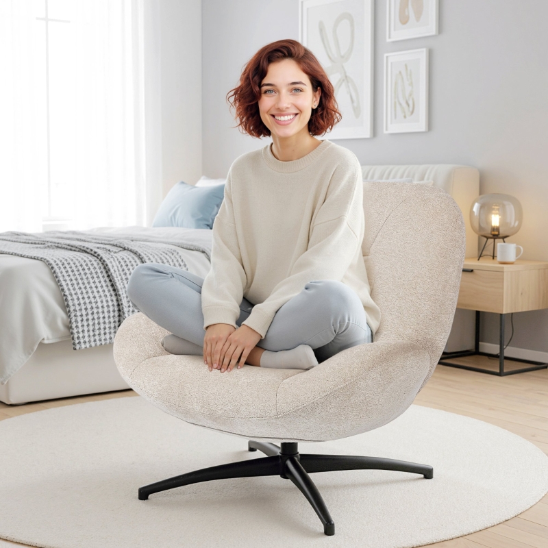 Présentation du fauteuil d'appoint