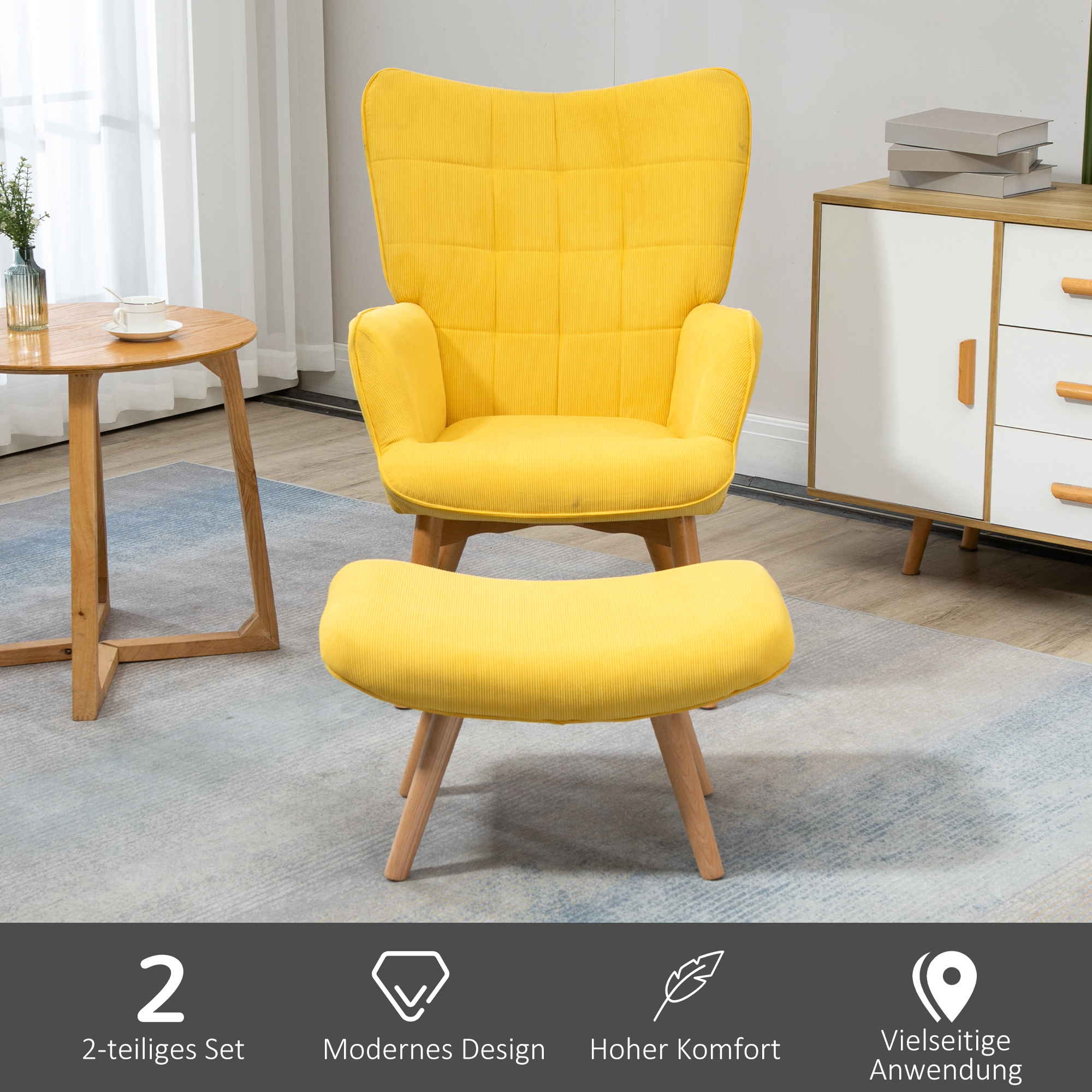 Présentation du fauteuil relax