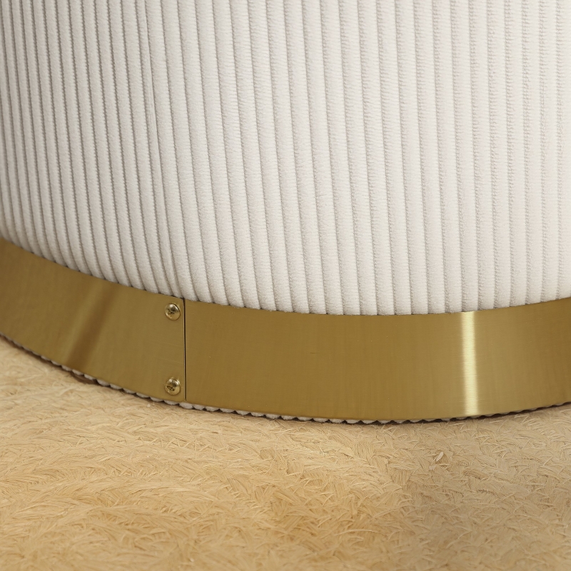 Détail du pouf