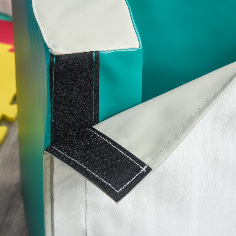 Velcro de fixation des modules