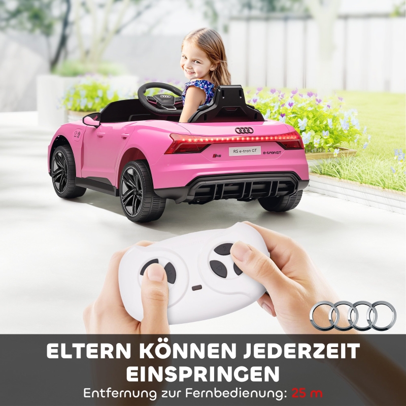 Détail du voiture électrique pour enfant
