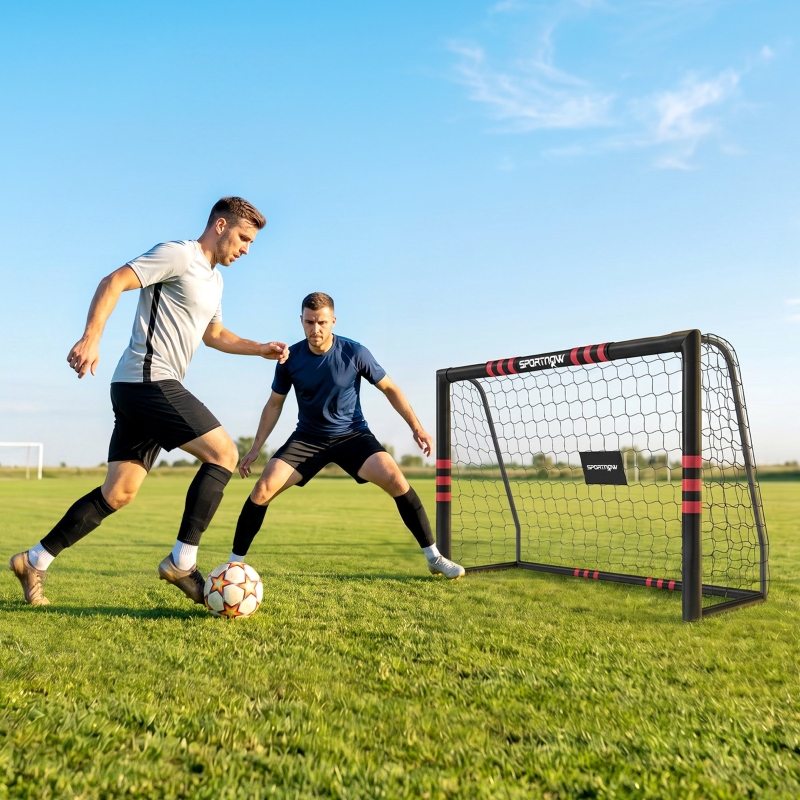 Présentation du but de football