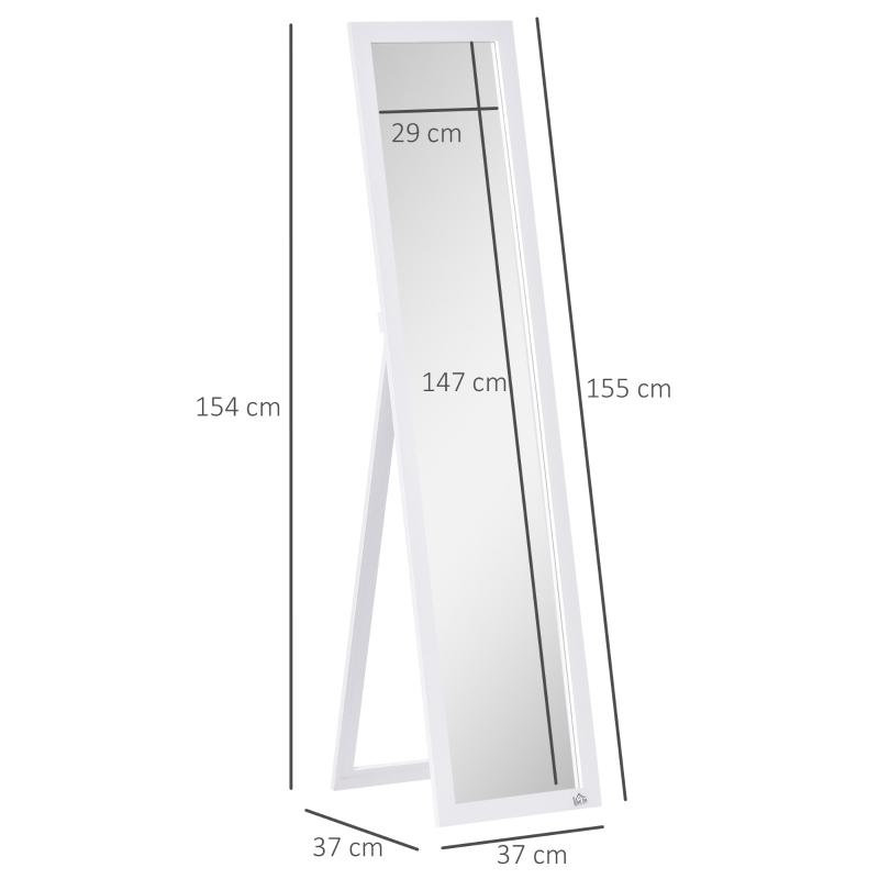 Dimensions du miroir
