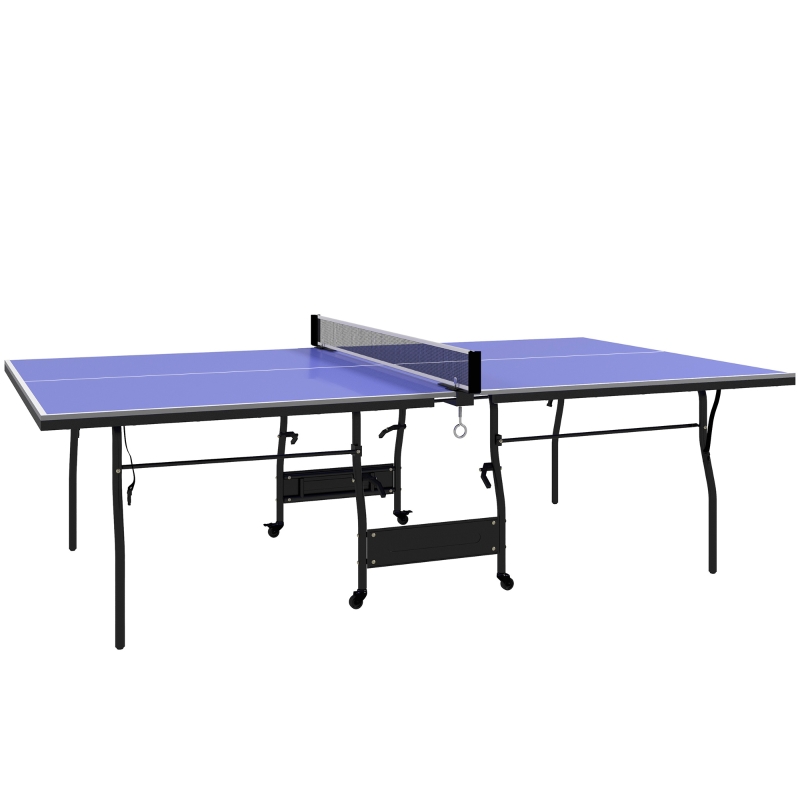 Vue principale du table de tennis de table