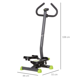 Dimensions stepper 108×55×44 cm