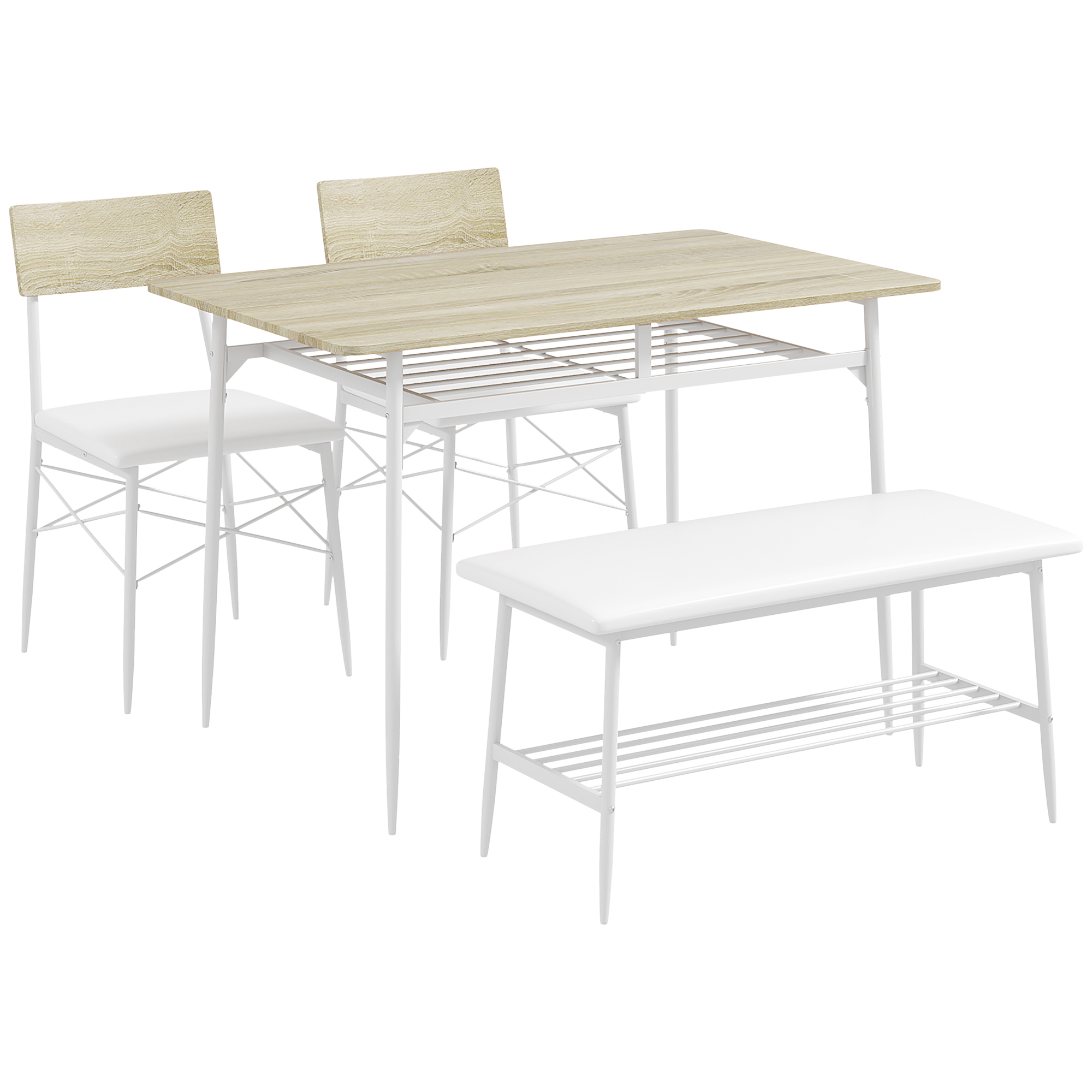 Vue principale du table à manger
