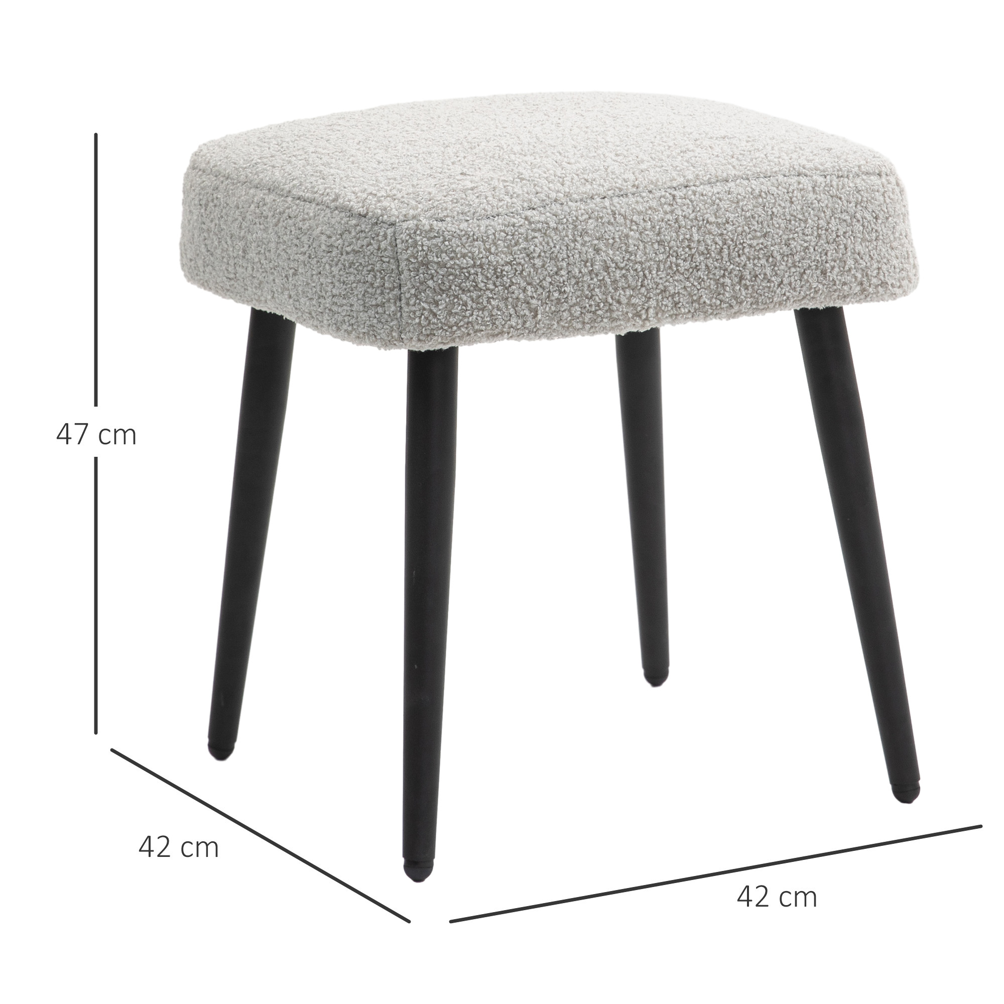 Dimensions du pouf