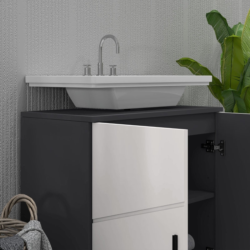 Présentation du meuble vasque
