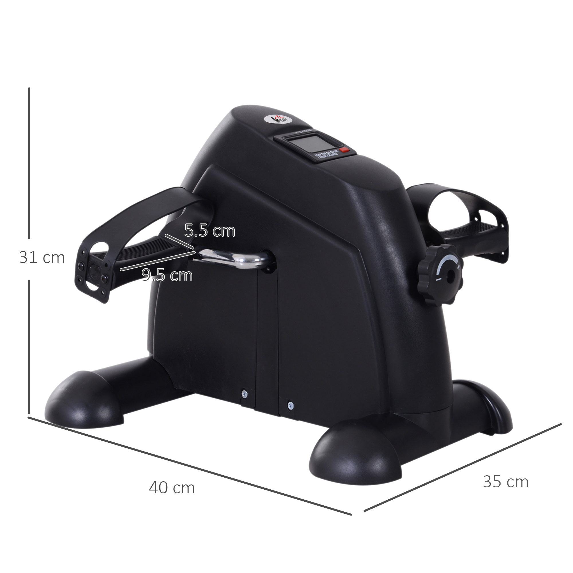 Dimensions du stepper