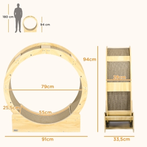 Plan des dimensions de la roue