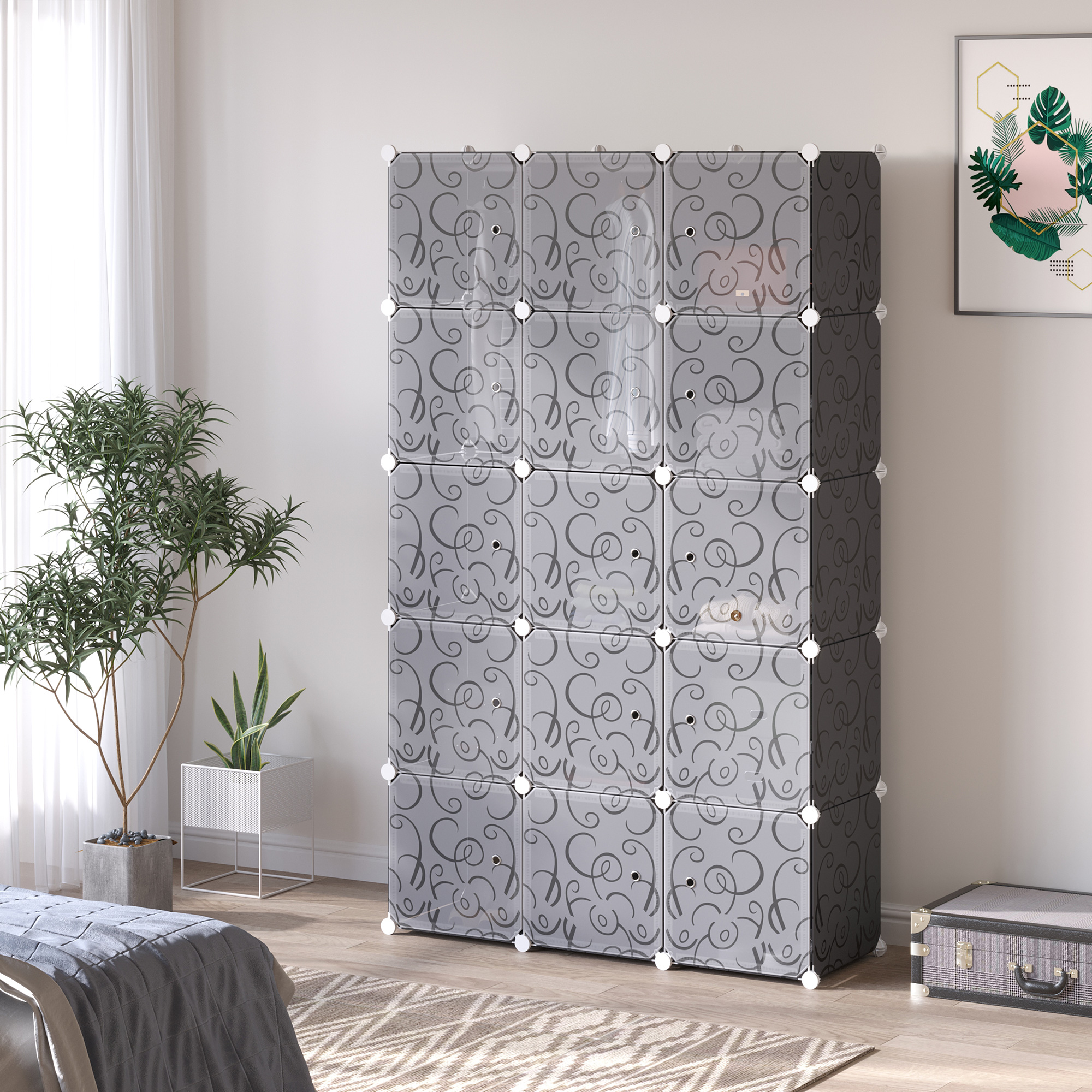 Détail du armoire