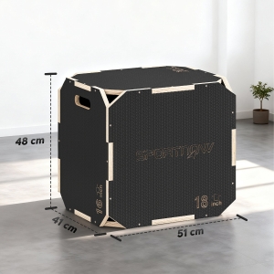 Dimensions boîte plyo‑box 51×48×41 cm