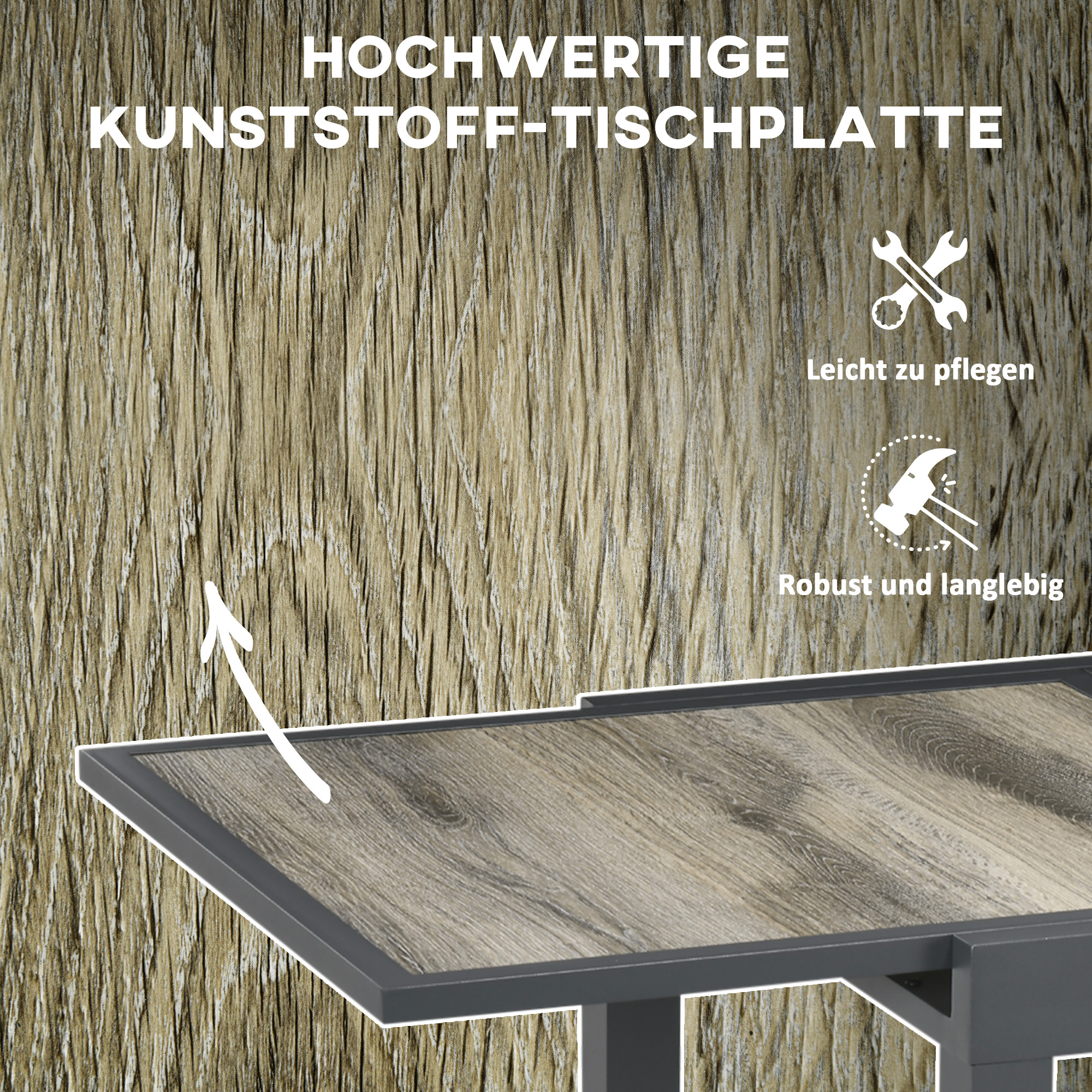 Détail du table à manger