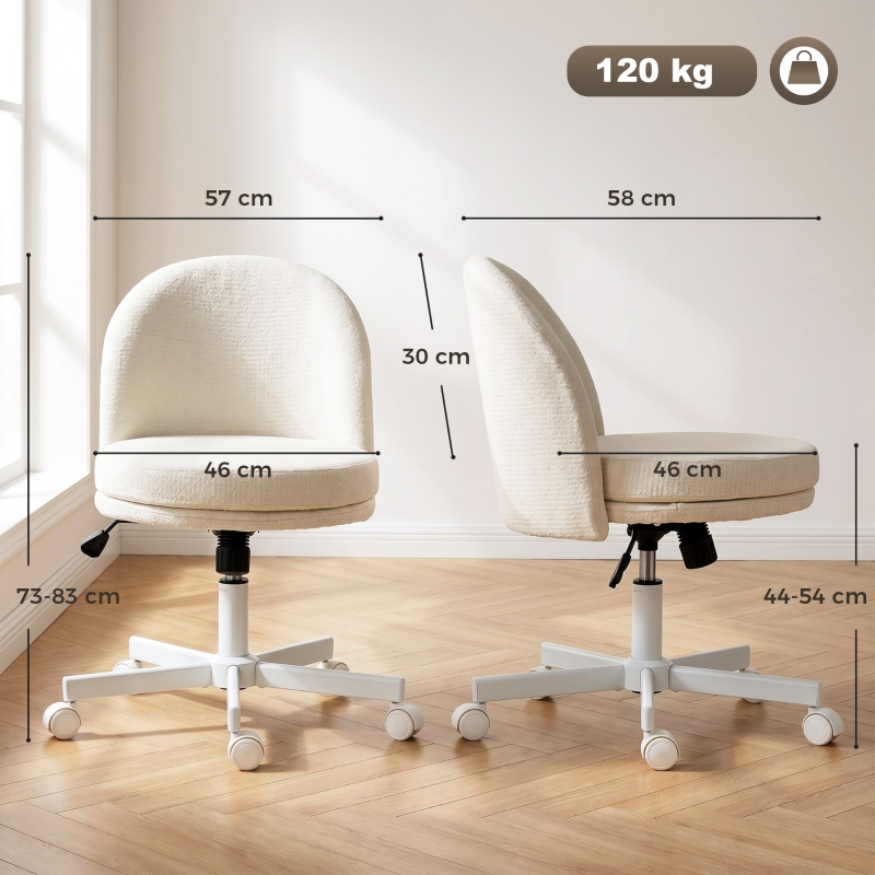 Dimensions du bureau